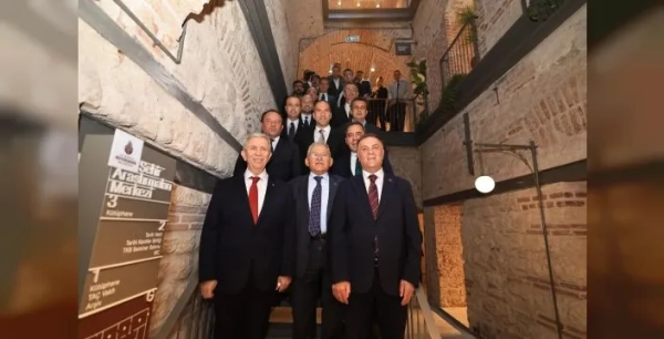 Kuyumcu Han, Şehir Araştırmaları Merkezi olarak açıldı