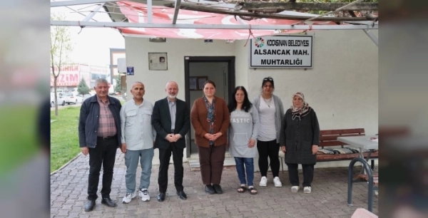 Mahalle mahalle 'yerinde çözüm' atağı: Başkan Çolakbayrakdar'dan muhtarlarla buluşma seferberliği