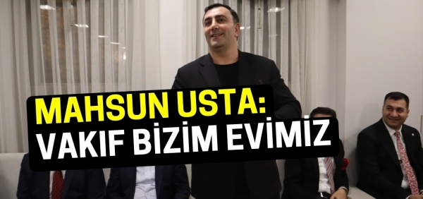 Mahsun Usta’dan Muş Vakfı’na Vefa Ziyareti: Burası Bizim Evimiz