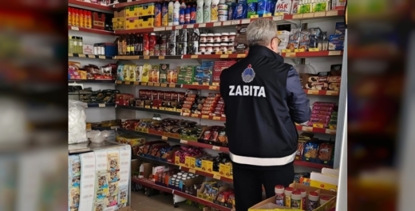 Malatya'da bakkallara son kullanma tarihi denetimi yapıldı