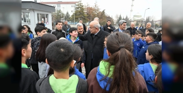 Malatya'da çocuklar için oyun köyü geliyor, Başkan Er'den eğitim ve yatırım müjdeleri
