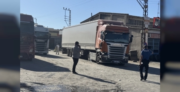 Malatya'da tırla çarpmaktan şüpheli gözaltına alındı