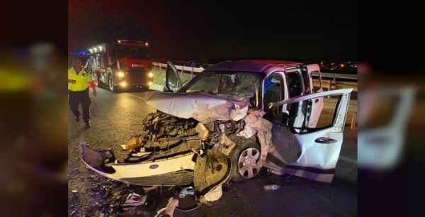 Malatya'da trafik kazası: 6 yaralı!