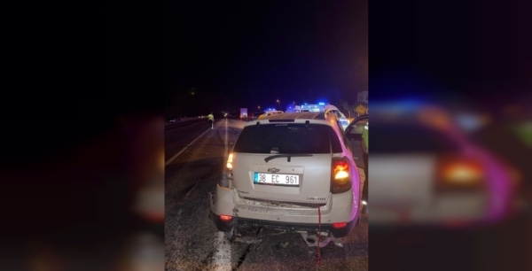 Malatya'da zincirleme trafik kazası: 7 yaralı