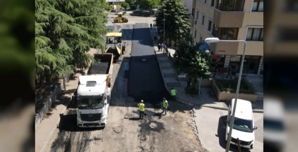 Maltepe yolları yenileniyor: Asfalt seferberliği başladı