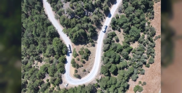 Manisa Ayvacık yoluna 6 kilometrelik asfalt yapıldı