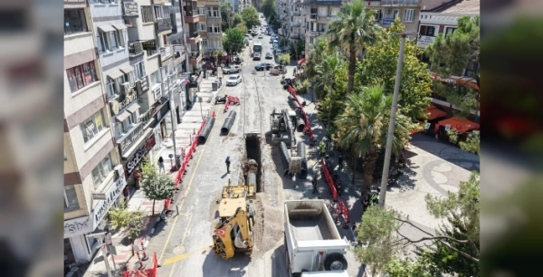 Manisa'da 25 yıllık su taşkınları sorununa çözüm geliyor