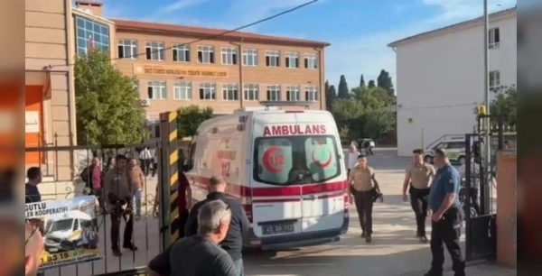 Manisa'da okul çevresinde silahlı saldırı: 11 öğrenci yaralandı