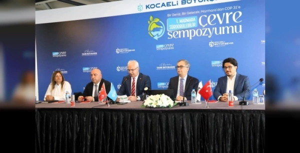 Marmara'nın geleceği Kocaeli'de masaya yatırılıyor: COP 31'e veri desteği!