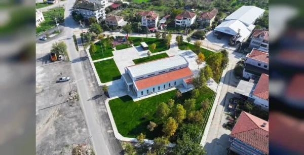 Mekece'de 470 metrekarelik sosyal tesis hizmete girdi
