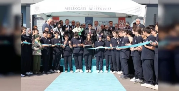 Melikgazi Belediyesi havacılık lisesinin tanıtımını yaptı