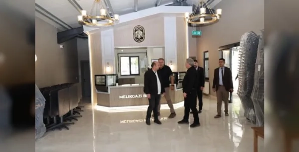 Melikgazi'de Eskişehir Bağları'na yeni sosyal tesisler yapılıyor