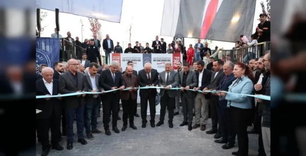 Melikgazi'de Fırat Yılmaz Çakıroğlu Parkı hizmete girdi
