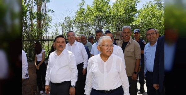 Melikgazi Türbesi'ne kapsamlı restorasyon: Tarihi miras yeniden canlanıyor