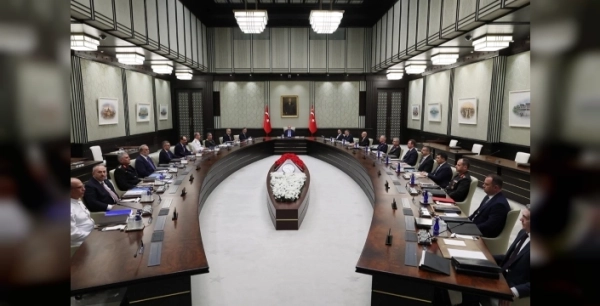 MGK toplandı: Terörle mücadele ve bölgesel güvenlik masada