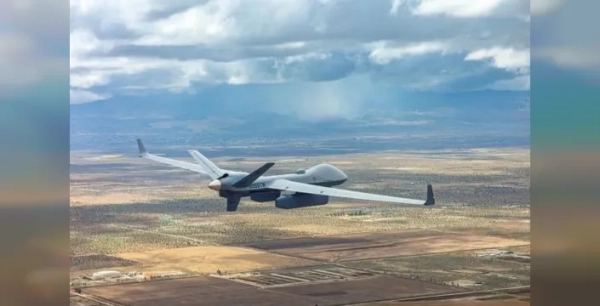 MQ-9B insansız hava aracı gelişmiş erken ihbar testlerinden geçti