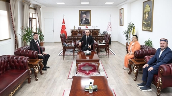 Muş Gençliği Uyuşturucu ile Mücadele Derneği’nden Vali Çakır’a Ziyaret