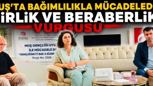 Muş’ta Bağımlılıkla Mücadelede 