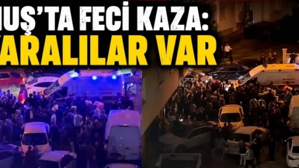 Muş'ta Feci Kaza: Yaralılar Var