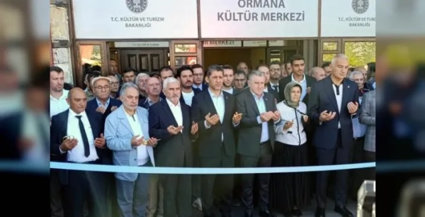 Mustafa Yalçın, İbradı’daki kültür mekânlarını gezdi