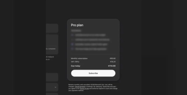 OpenAI, yeni yüz dolarlık ChatGPT paketini tanıttı