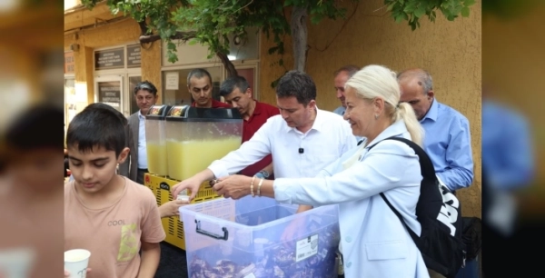 Osmangazi Belediye Başkanı Aydın, Küplüpınar'da vatandaşlarla buluştu