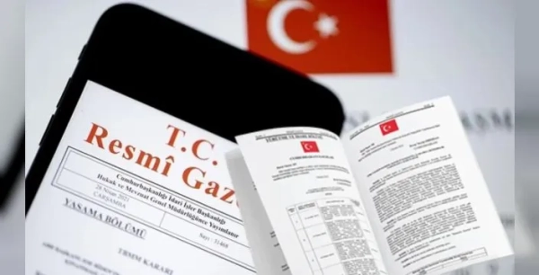 Resmi Gazete'de yeni atamalar ve görevden almalar