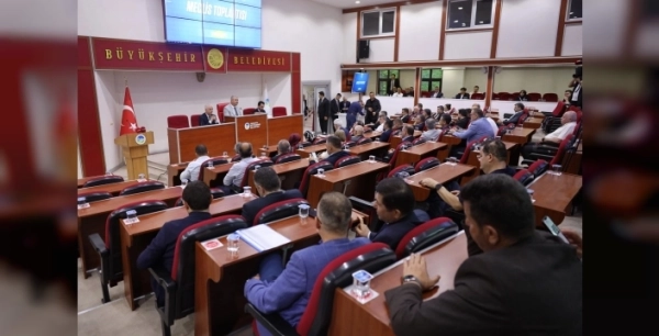 Sakarya'da 2025 bütçesi onaylandı, meclis iş başında!