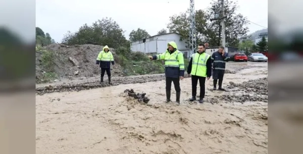 Sakarya'da sel felaketi: 120 kişi kurtarıldı