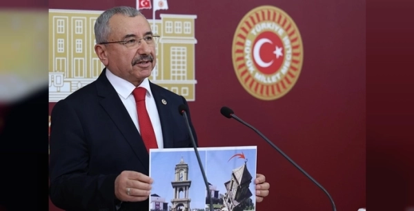 Sancaktepe anıtının yıkılması AK Partili Erdem'den CHP'li belediyeye sert tepki!