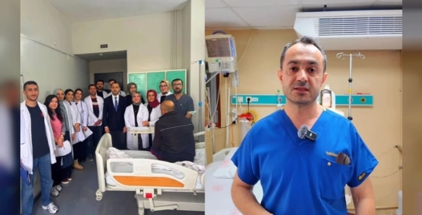 Şanlıurfa böbrek hastaları için umut: Artık il dışına gitmeye gerek kalmadı!