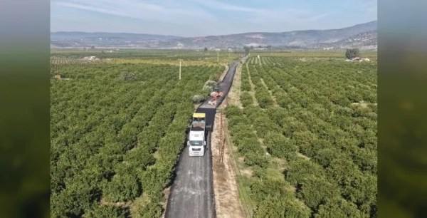 Selçuk'ta kırsal bağlantılar için 15,5 kilometrelik yenileme