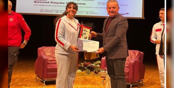 Şevval İlayda Tarhan'ın olimpiyat zaferi Burdur'da gençlere ilham oldu
