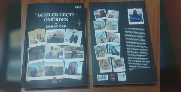 Sonay Can’ın yeni kitabı Ceren Yayıncılık'tan çıktı