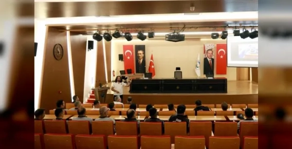 Talas Belediyesi personeline güvenlik eğitimi verildi