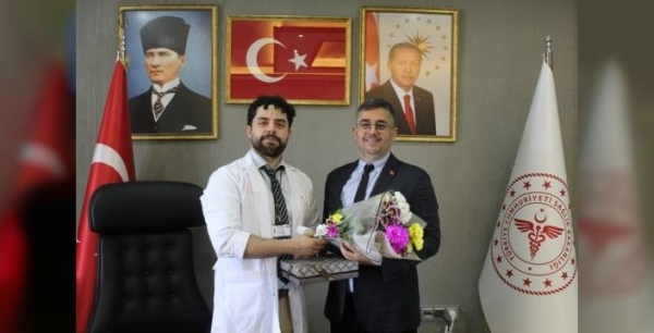 Tatvan Devlet Hastanesi'nde başhekimlik değişimi