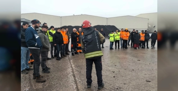 TCDD personeline yangın güvenliği dersi: Olası felaketlere hazır olunacak