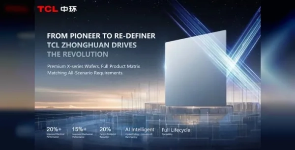 TCL Zhonghuan, REI Expo 2026'da güneş enerjisi ürünleri tanıtıyor
