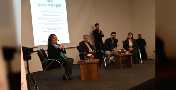 Tekirdağ'da HPV aşısı ve rahim ağzı kanseri farkındalığı için önemli konferans düzenlendi