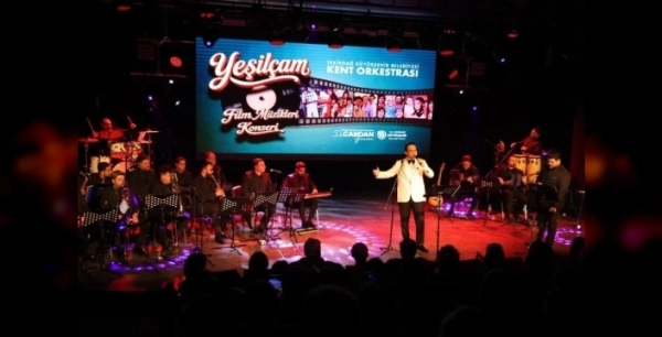 Tekirdağ Kent Orkestrası'ndan Yeşilçam rüzgarı