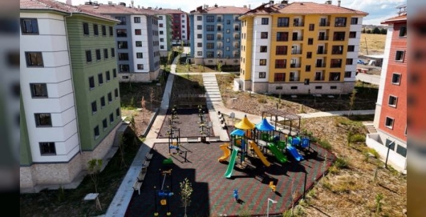TOKİ, 2023'te 58 şehirde 83 bin 504 sosyal konut tamamladı
