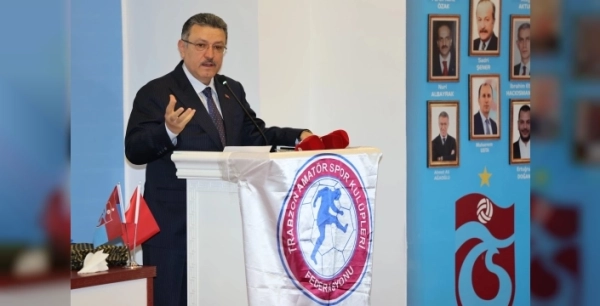 Trabzon'da amatör sporun gücü vurgulandı: Belediyeden büyük destek sözü
