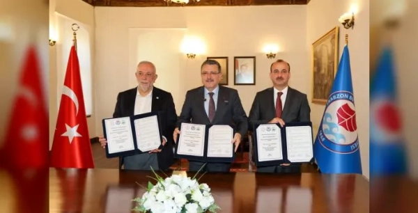Trabzon'da Aziz Sancar anısına münazara yarışması