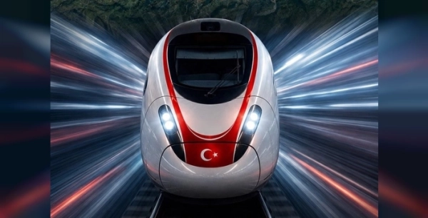 Trabzon'da yeni raylı sistem hattı için temel atılıyor