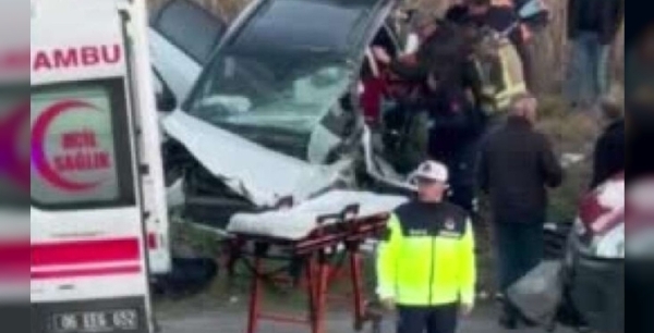 Trajedi! Polatlı-Konya yolunda can pazarı: 1 ölü, 5 yaralı