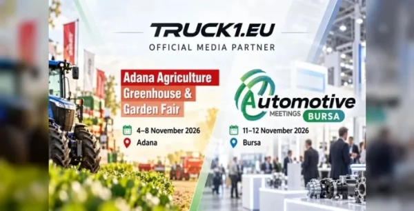Truck1, Adana ve Bursa'da medya ortaklığı yapacak