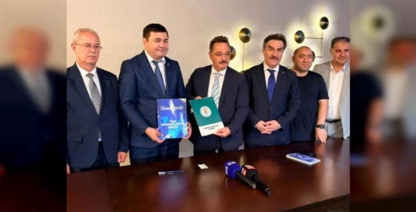 Türkiye ve Özbekistan, medya iş birliği anlaşması imzaladı