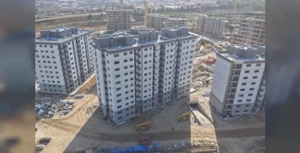 Uzundere'de 1902 bağımsız bölümün yapımı sürüyor