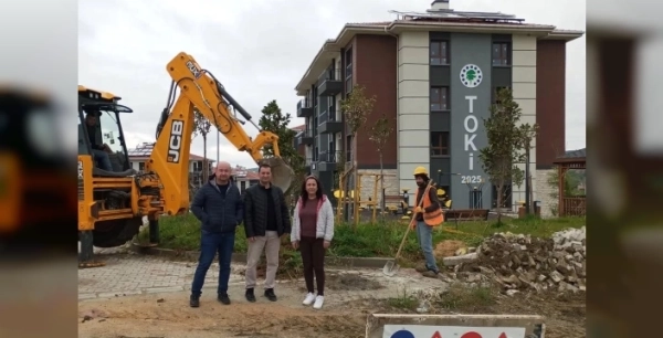Yenimuhacir TOKİ konutları nihayet aydınlanıyor: Doğalgaz için ilk adım atıldı!