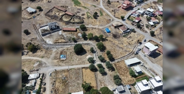 Yunusemre'ye 600 metrelik yeni içme suyu hattı